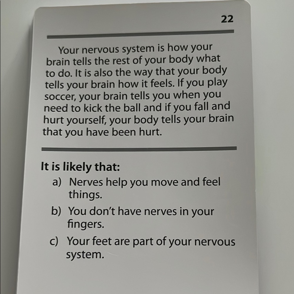 Drawing Conclusions Educational Practice Cards for kids, teacher tools - Picture 4 of 7